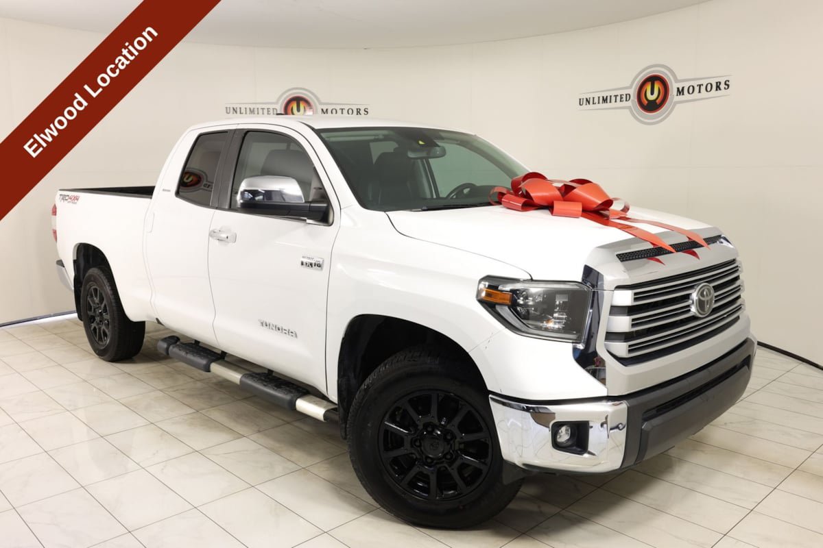 Used 2020 Toyota Tundra Limited AWD/4WD image 1