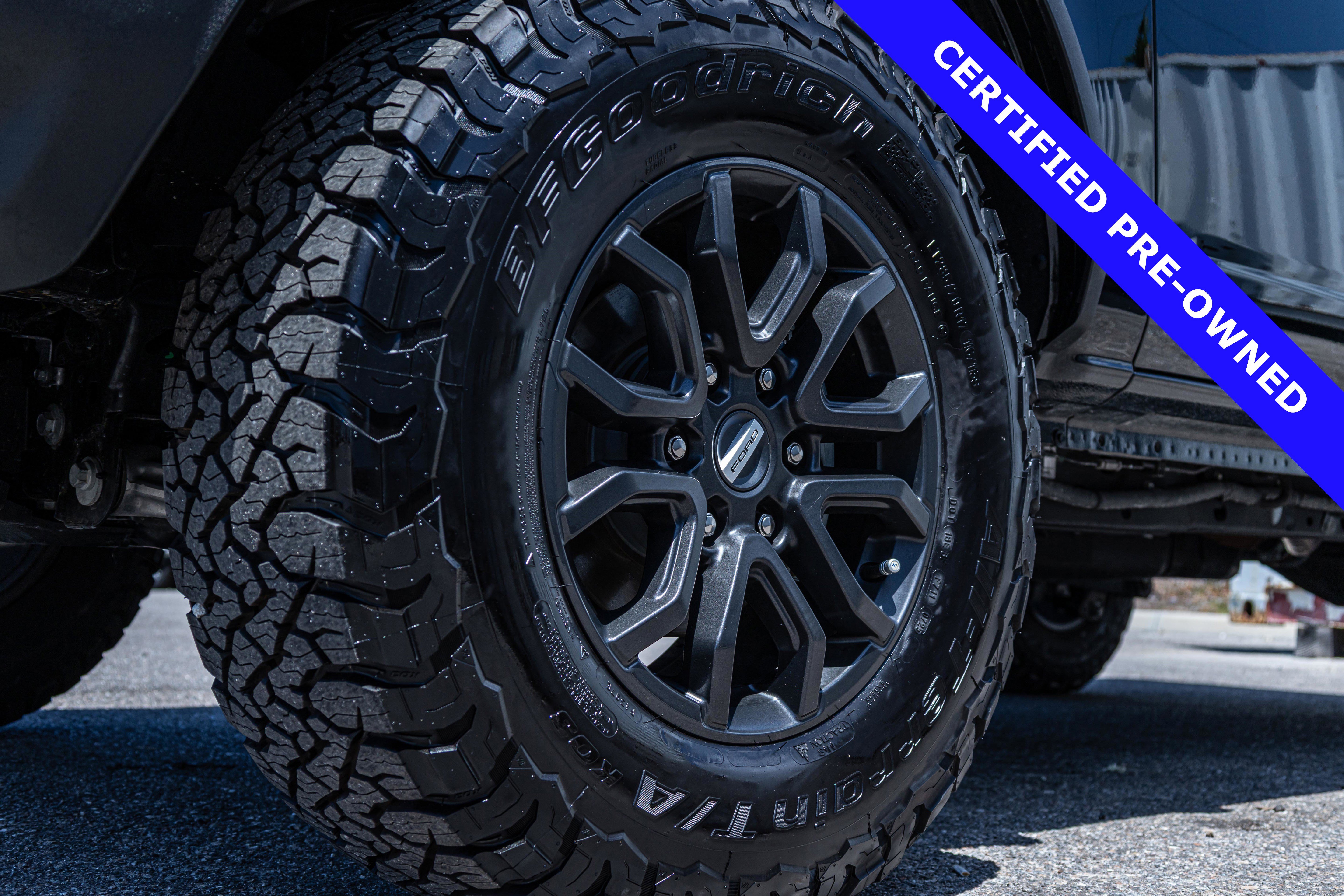 Certified 2025 Ford Bronco Big Bend AWD/4WD image 17