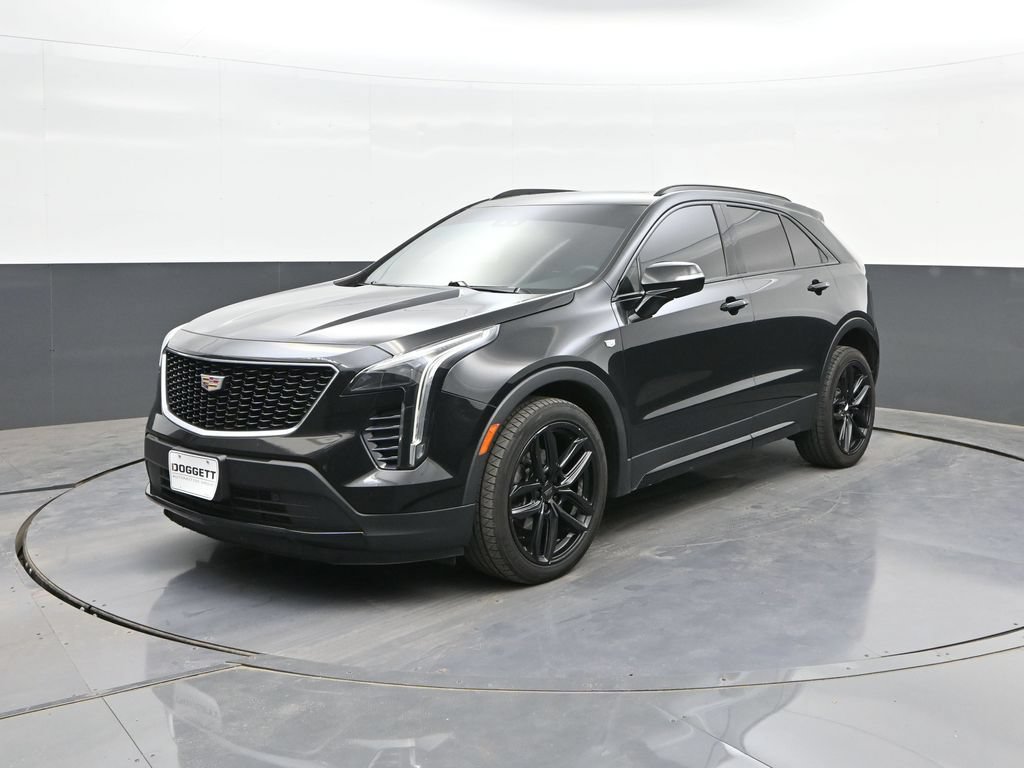 Used 2022 Cadillac XT4 Sport w/ Safety Alert Package