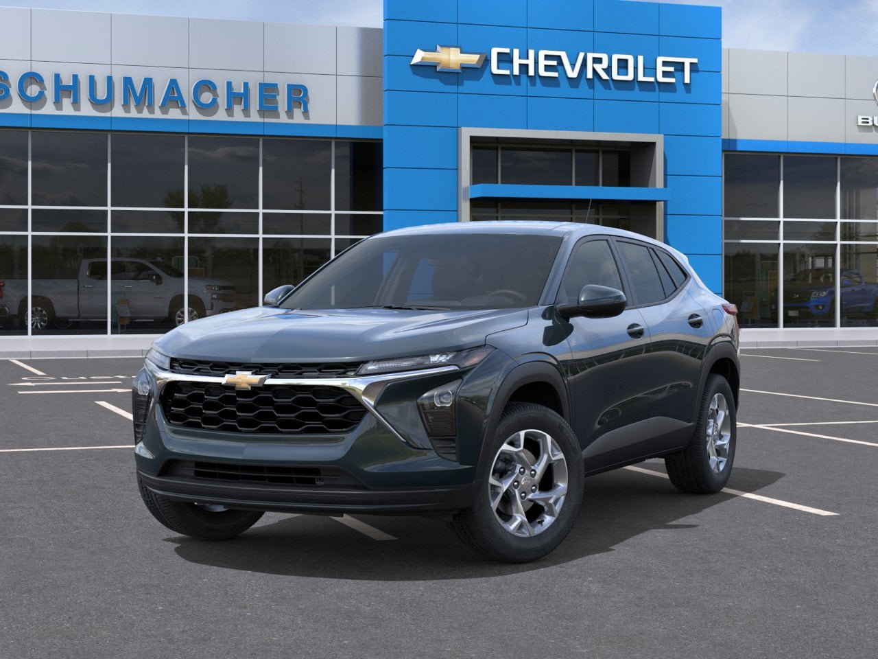 New 2026 Chevrolet Trax LS w/ LS Convenience Package FWD image 30