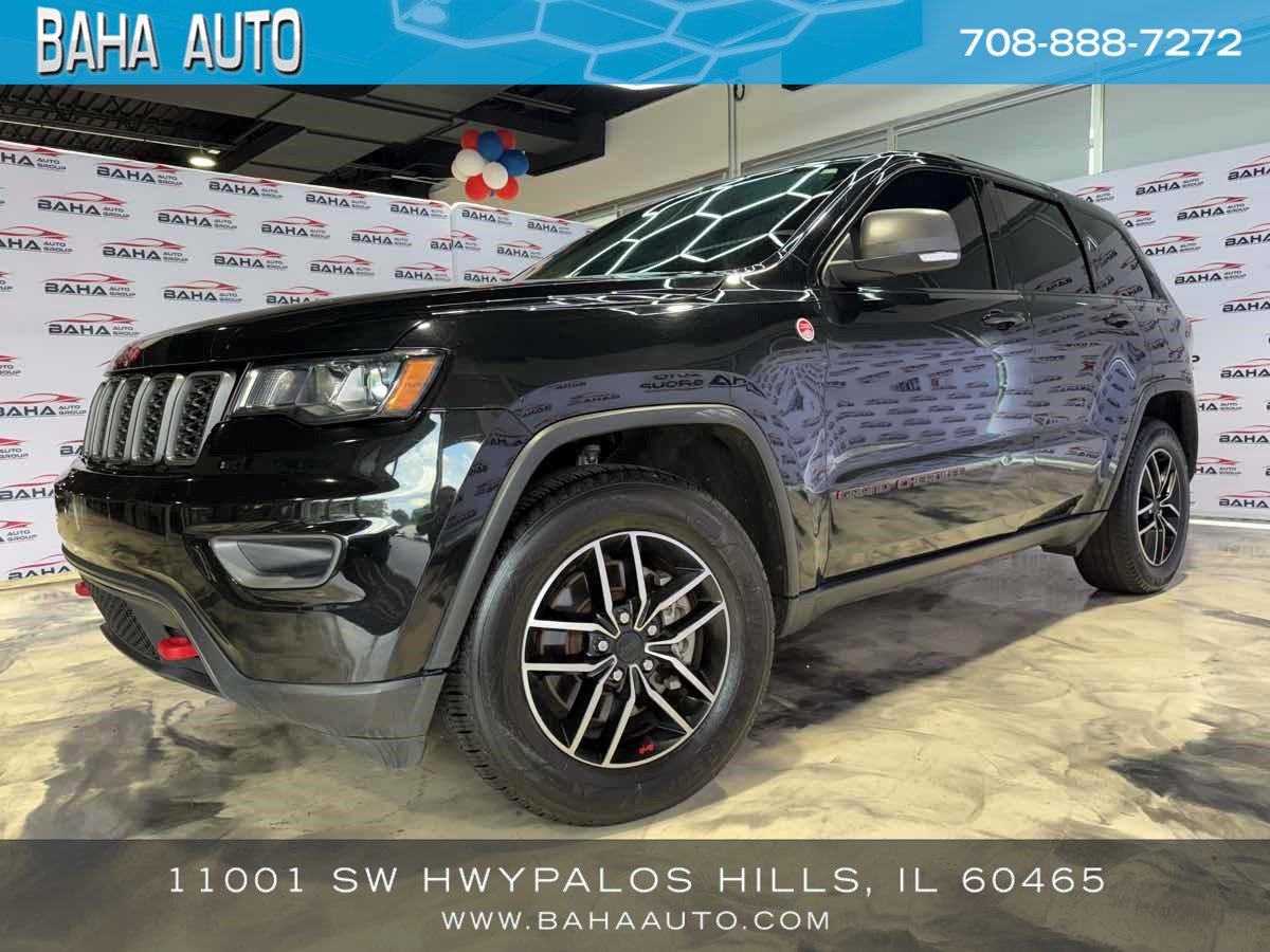Used 2021 Jeep Grand Cherokee Trailhawk AWD/4WD image 1