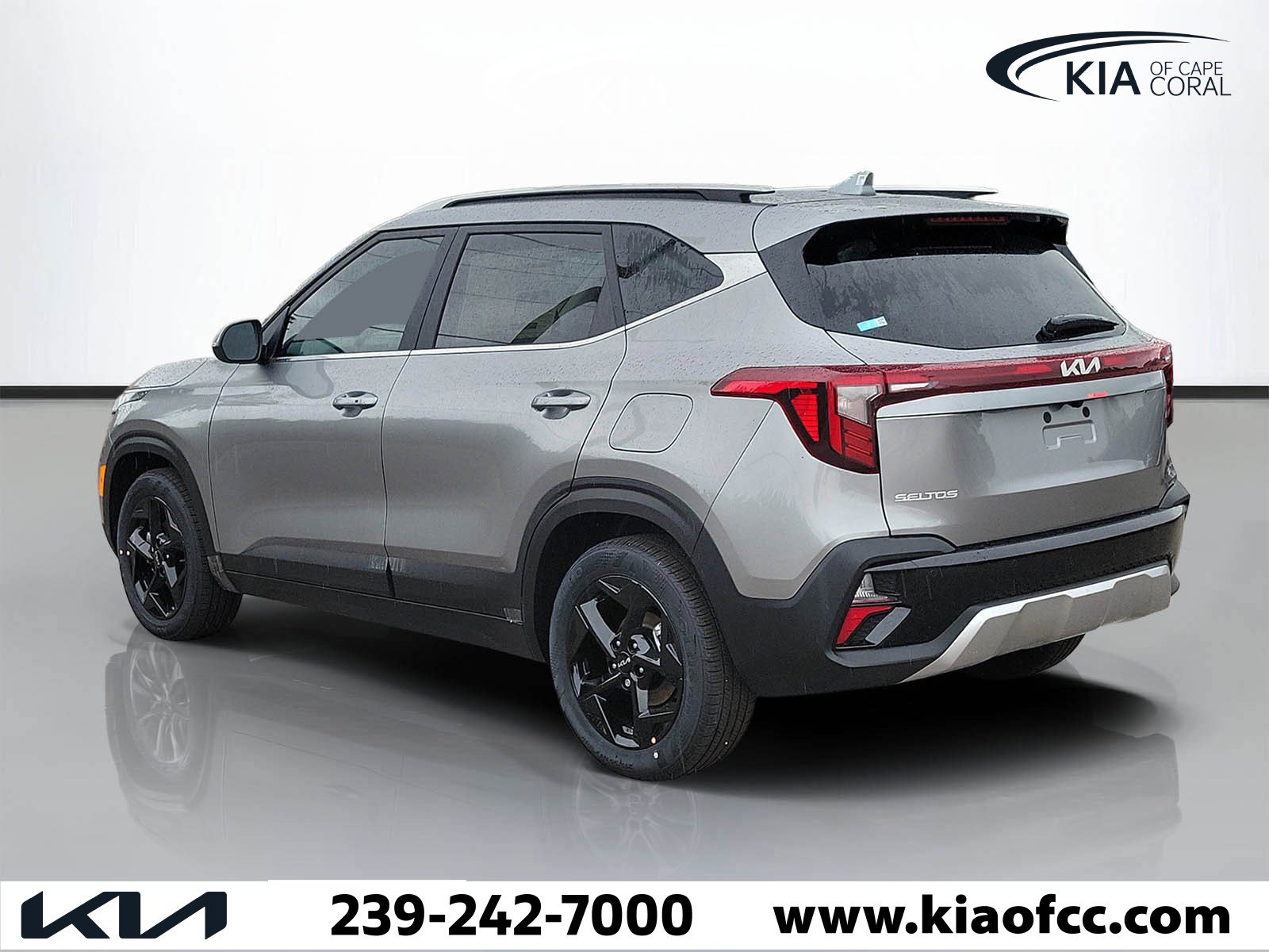 New 2026 Kia Seltos EX FWD image 4