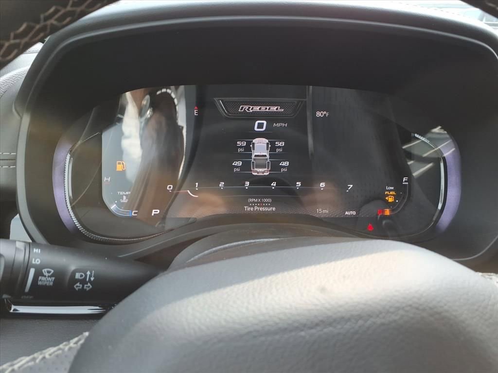 New 2026 RAM 1500 Rebel w/ Rebel Level 2 Equipment Group image 20