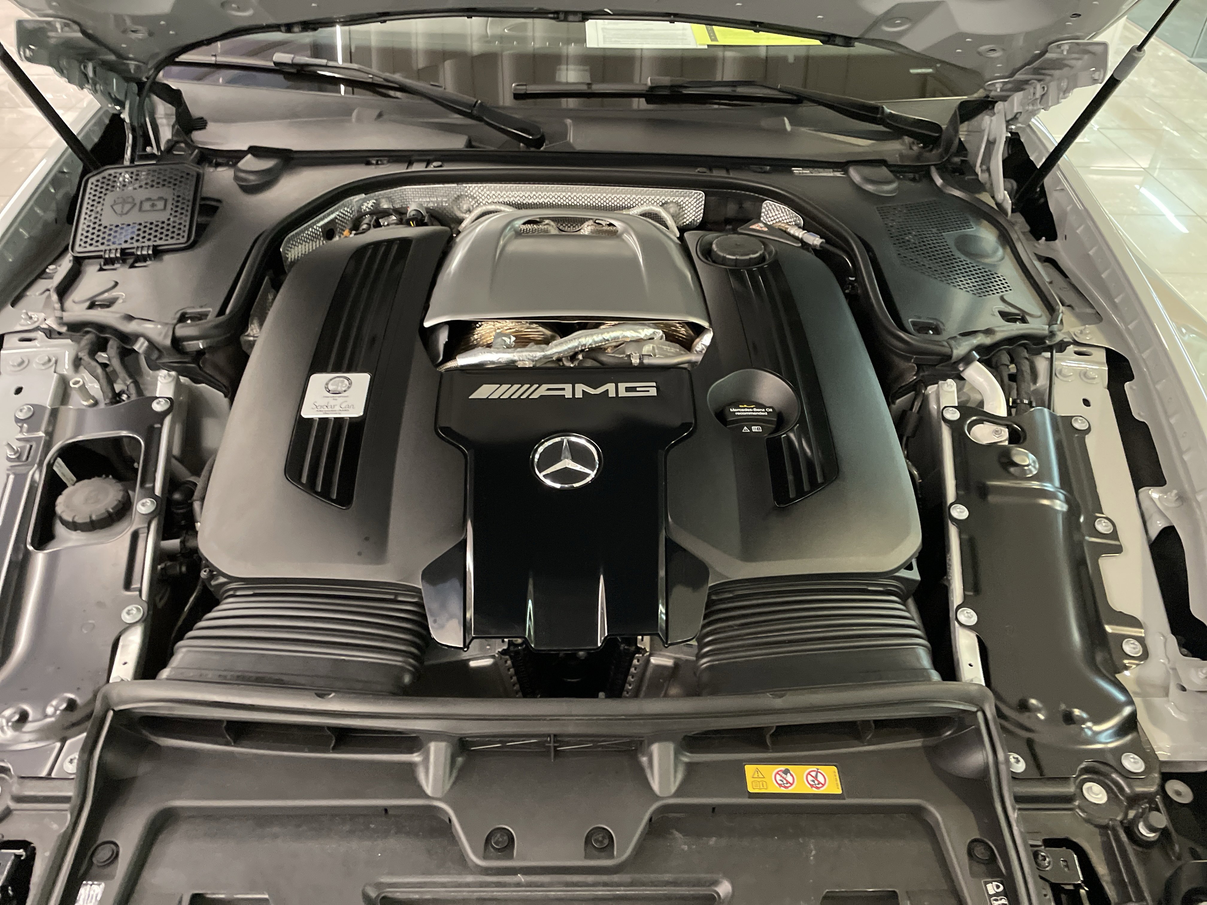 Certified 2024 Mercedes-Benz SL 63 AMG 4MATIC image 43