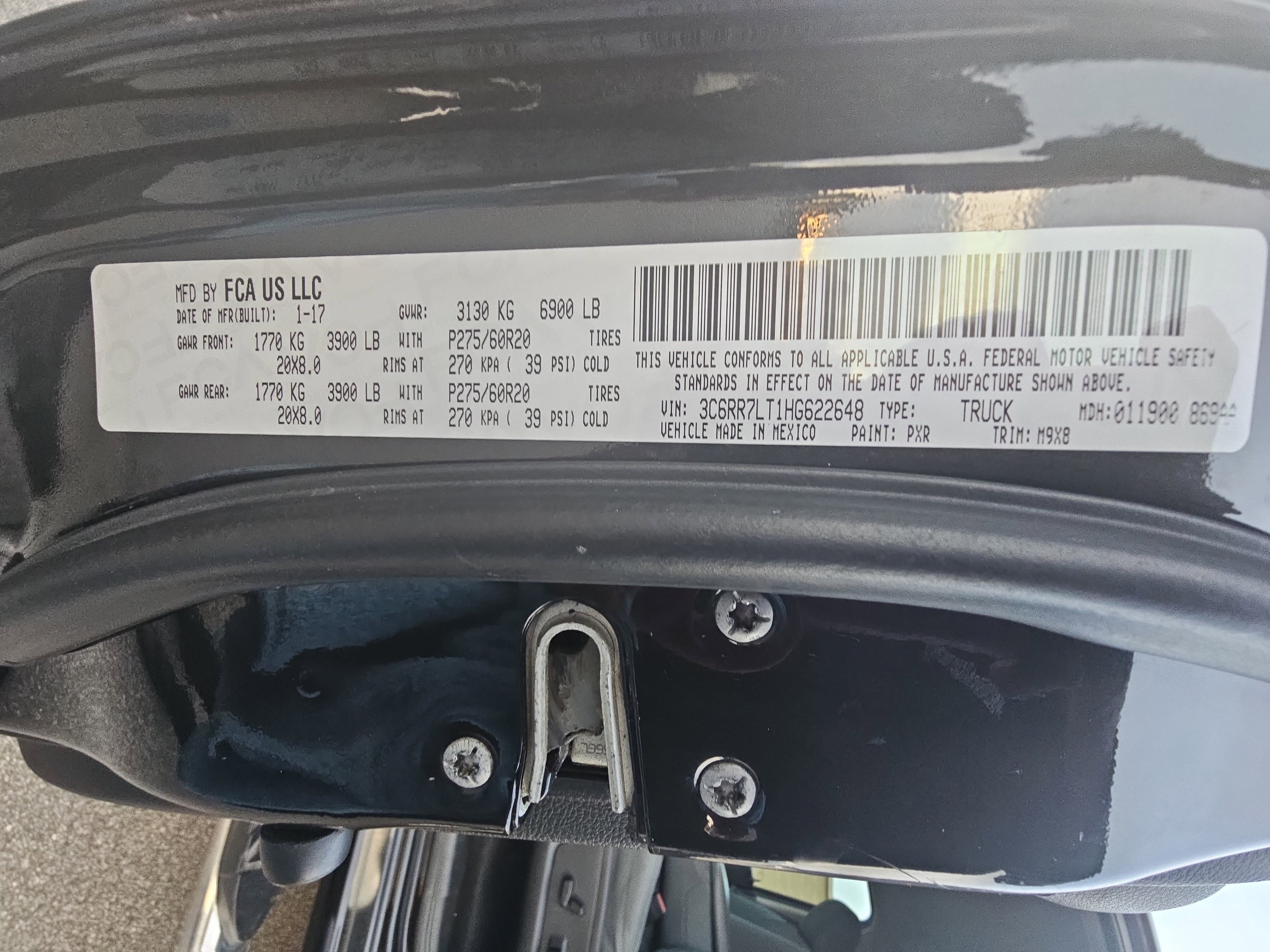 Used 2017 RAM 1500 Big Horn image 34