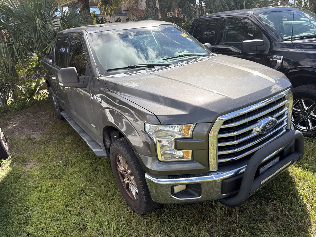 Used 2016 Ford F150 XLT w/ Equipment Group 302A Luxury RWD image 1