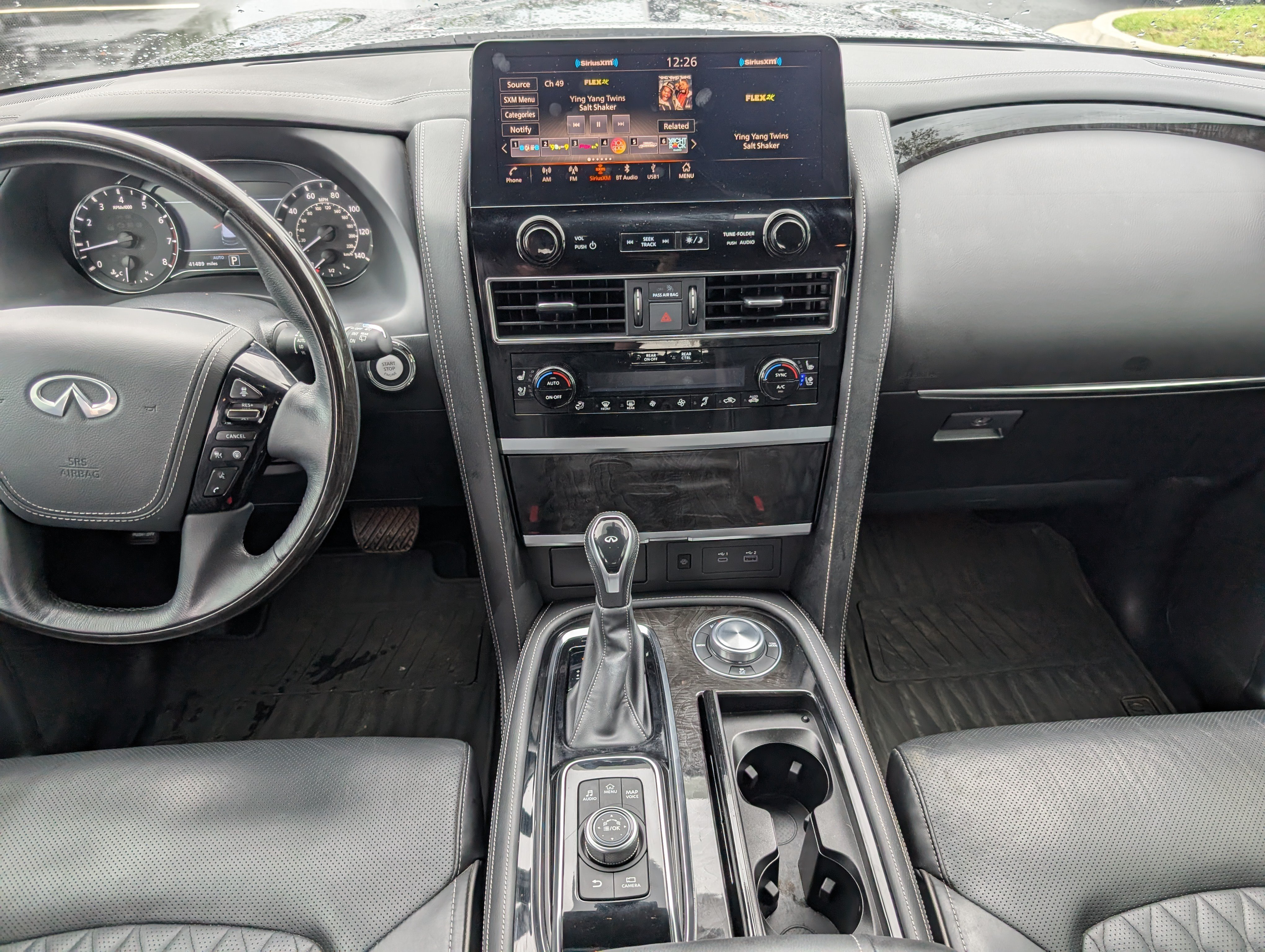 Used 2024 INFINITI QX80 Sensory AWD/4WD image 7