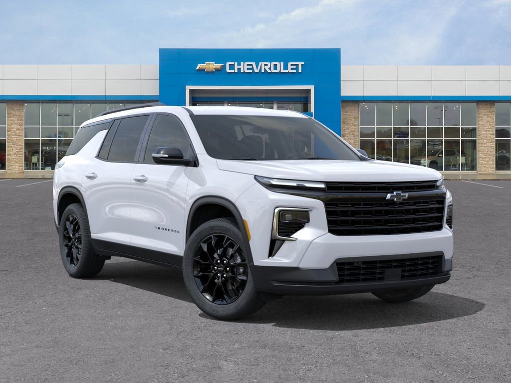 New 2026 Chevrolet Traverse LT w/ Midnight/Sport Edition AWD/4WD image 7