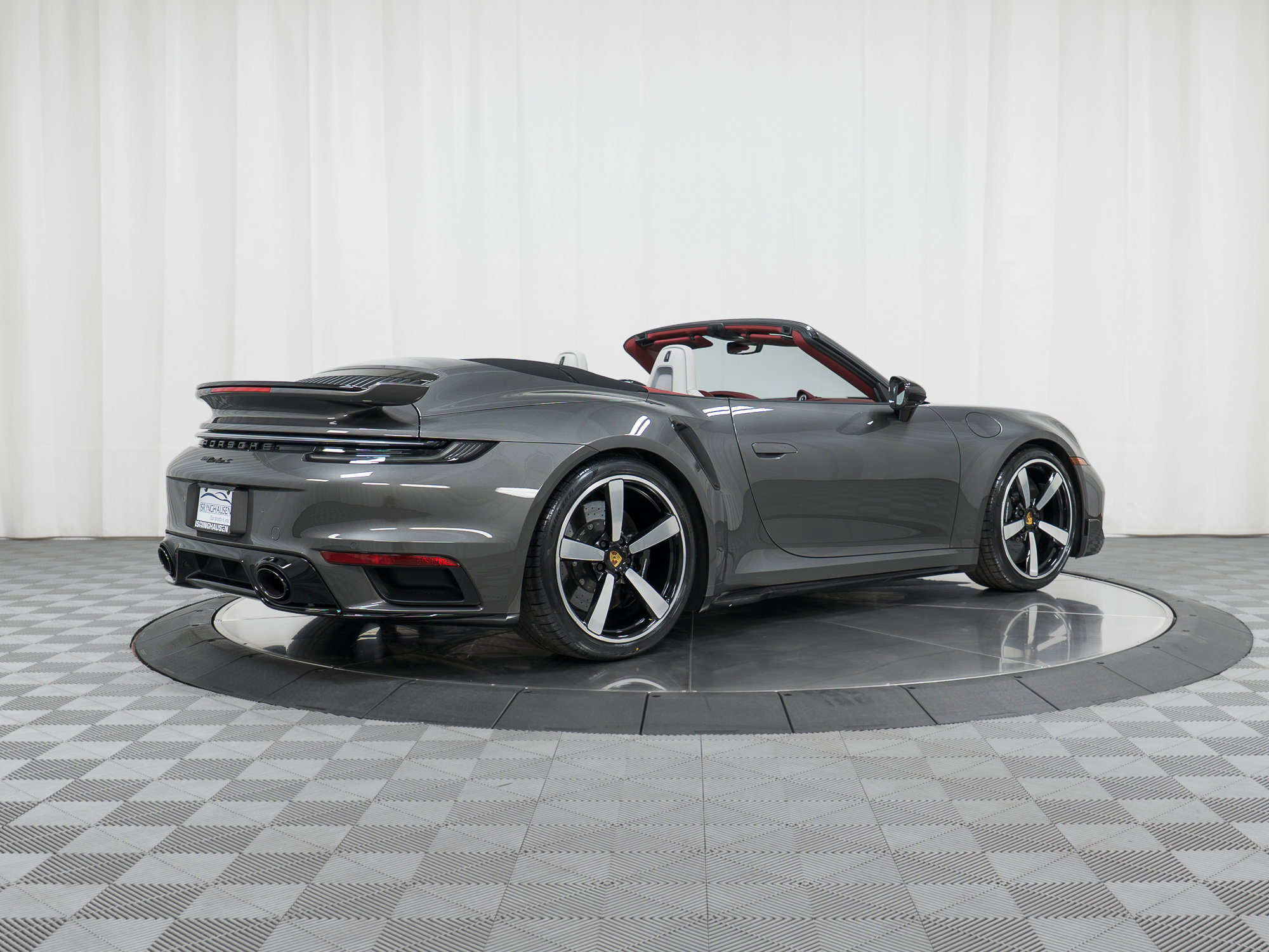 Certified 2022 Porsche 911 Turbo S AWD/4WD image 7
