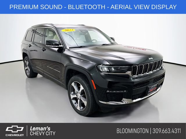 Used 2023 Jeep Grand Cherokee L Limited w/ Luxury Tech Group II image 1