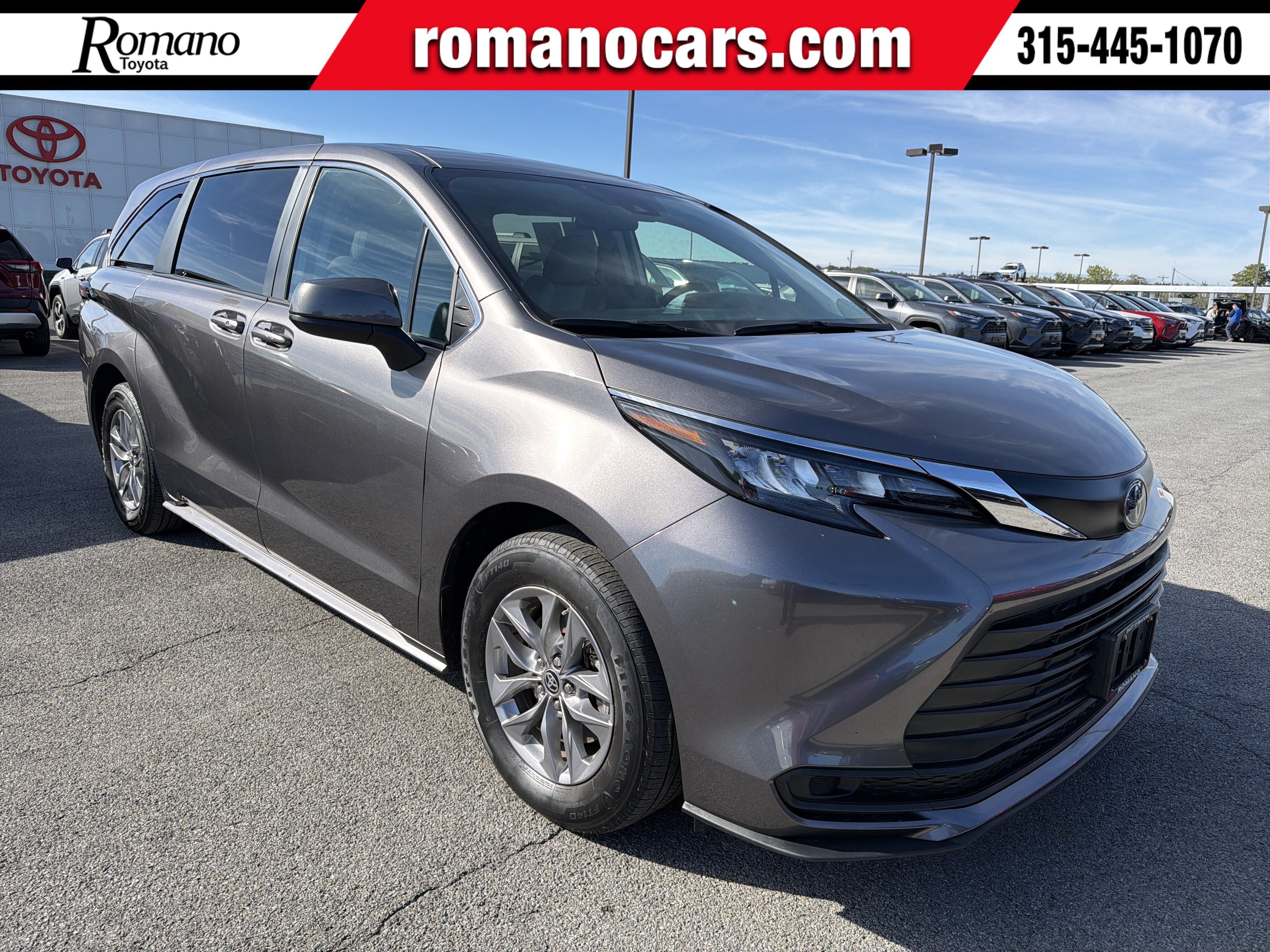 Used 2024 Toyota Sienna LE