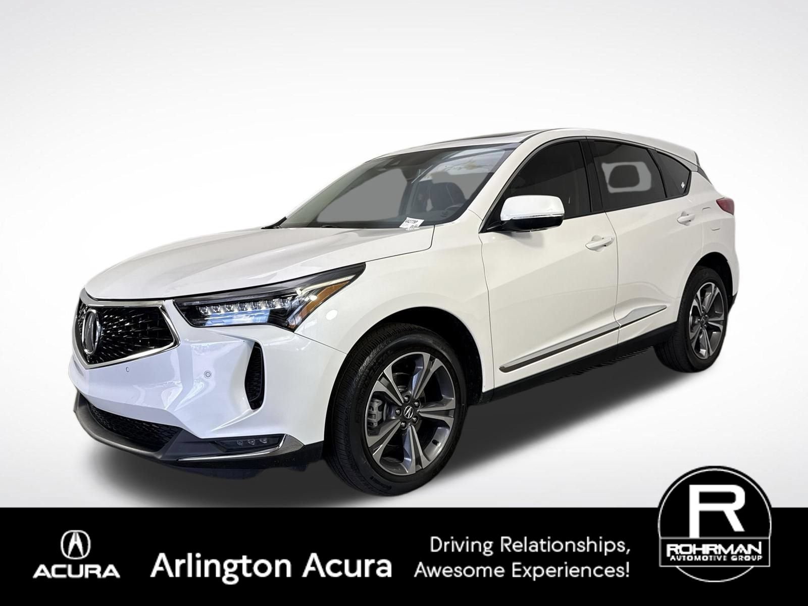 Certified 2024 Acura RDX w/ Advance Package AWD/4WD image 2
