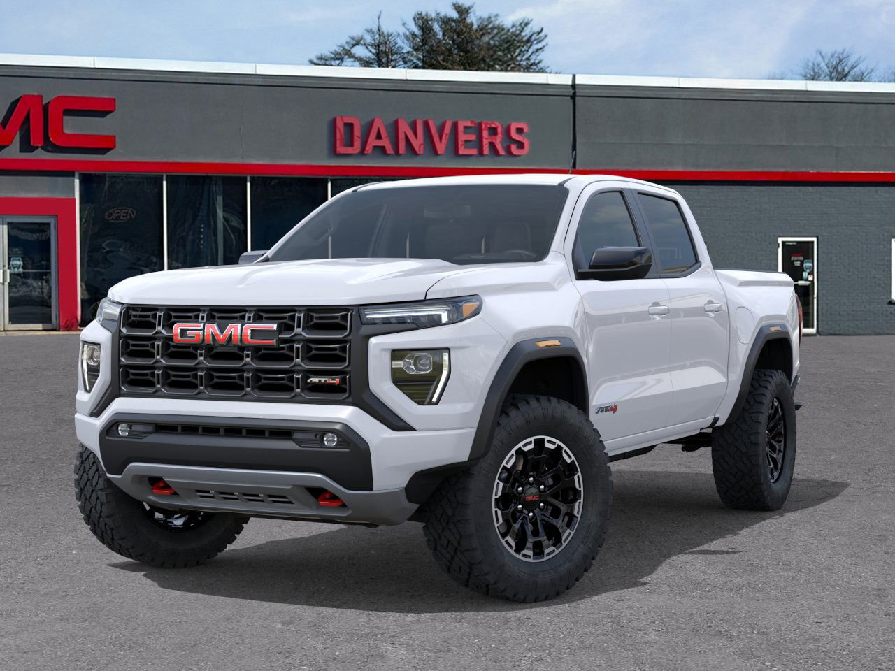 New 2026 GMC Canyon AT4 image 6