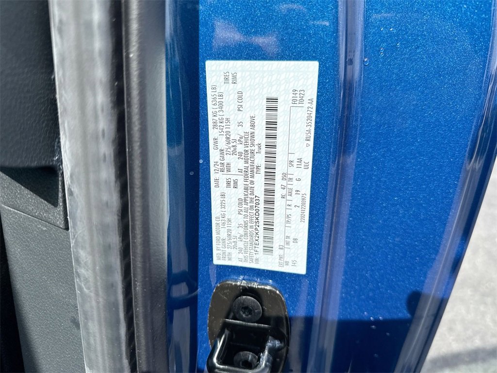 New 2025 Ford F150 STX w/ Equipment Group 200A image 27