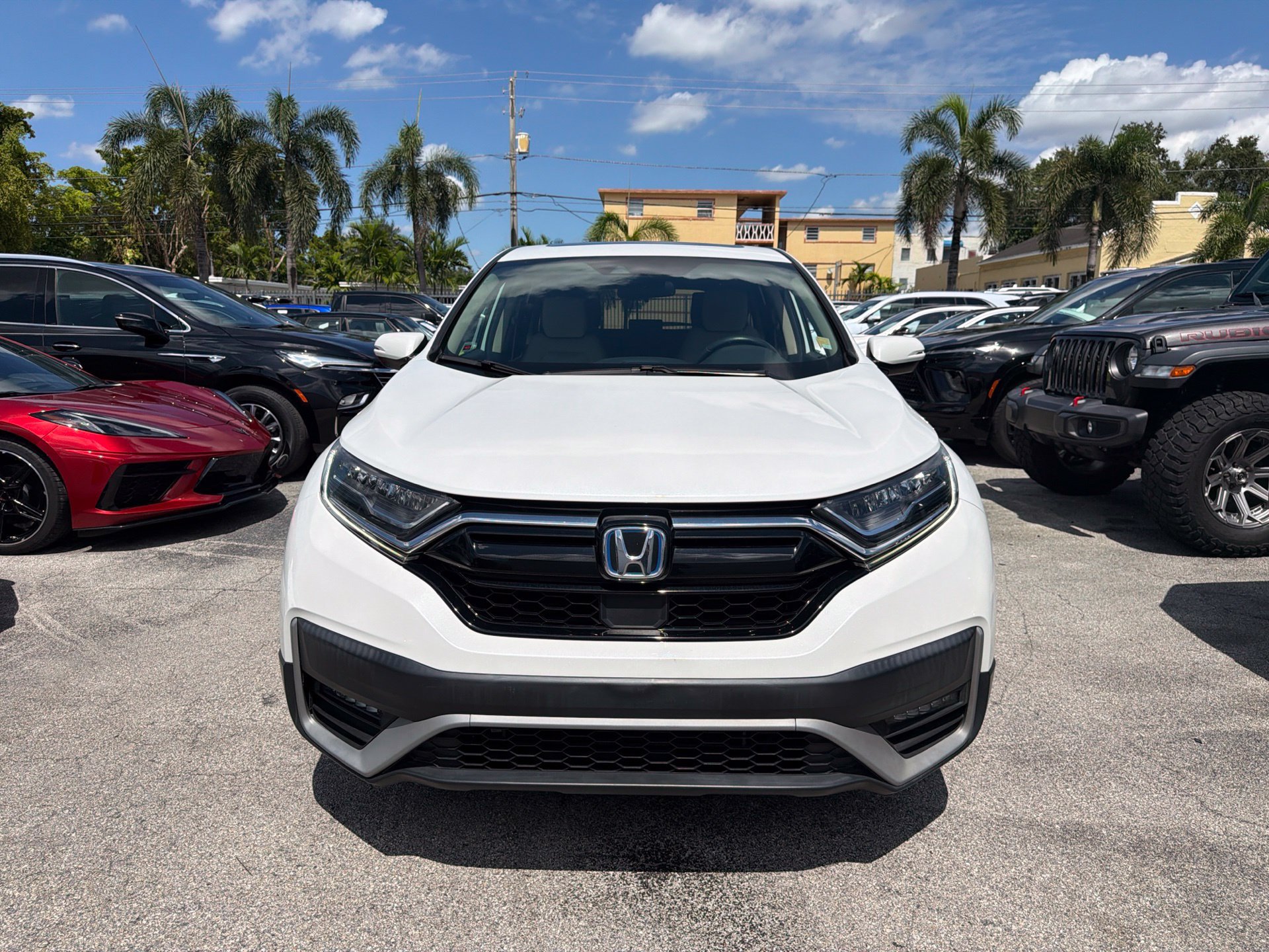 Used 2021 Honda CR-V EX image 2