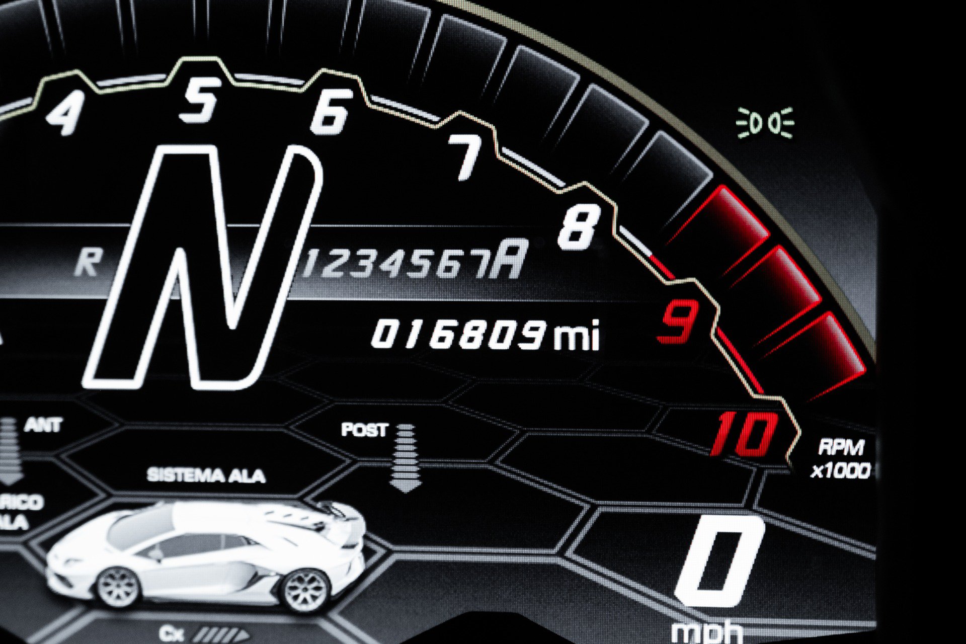 Used 2021 Lamborghini Aventador SVJ AWD/4WD image 55