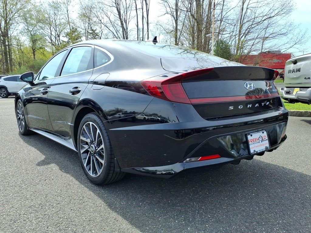 Used 2023 Hyundai Sonata Limited w/ Preferred Accessory Package image 20