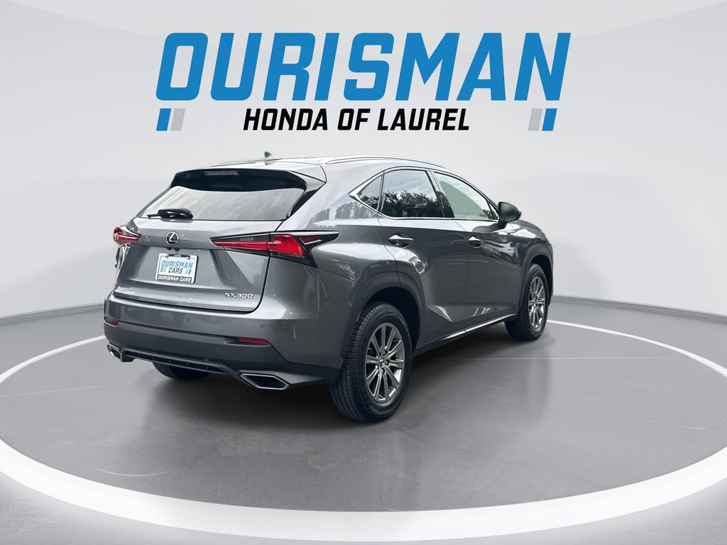 Used 2020 Lexus NX 300 AWD w/ Comfort Package image 8
