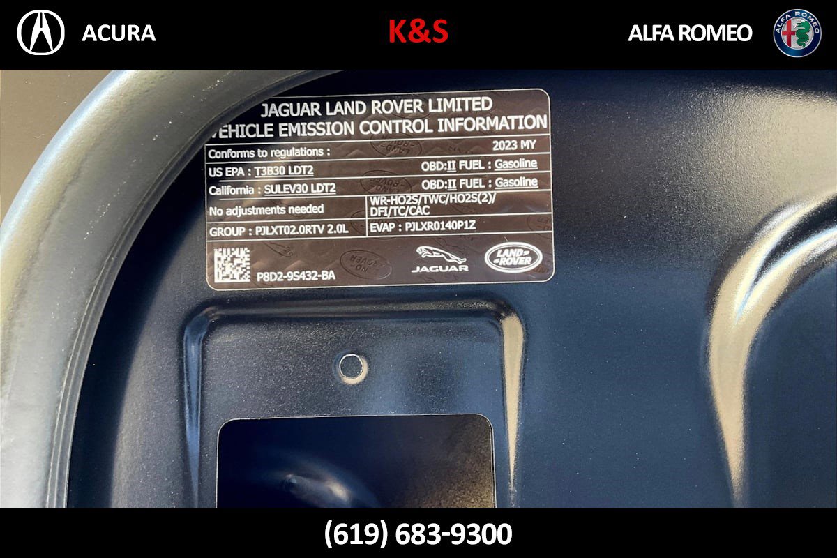 Used 2023 Land Rover Range Rover Evoque R-Dynamic S image 33