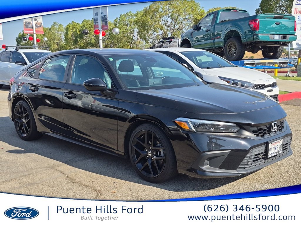Used 2024 Honda Civic Sport 360° Tour