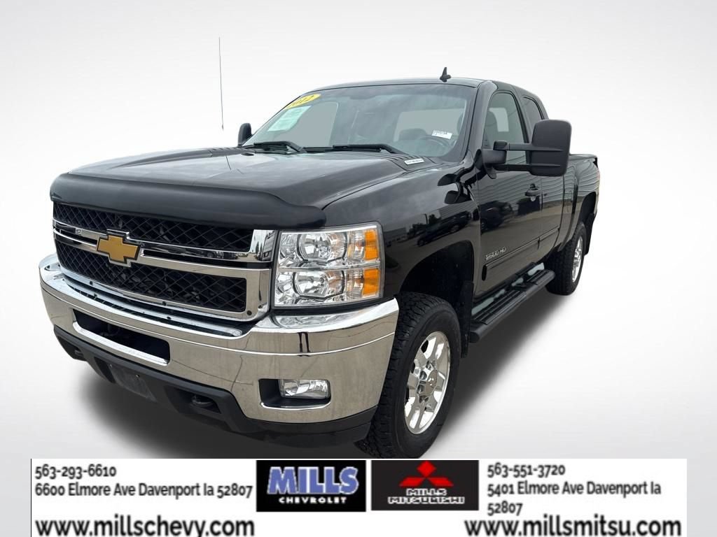 Used 2012 Chevrolet Silverado 2500 LT w/ Interior Plus Package AWD/4WD image 9