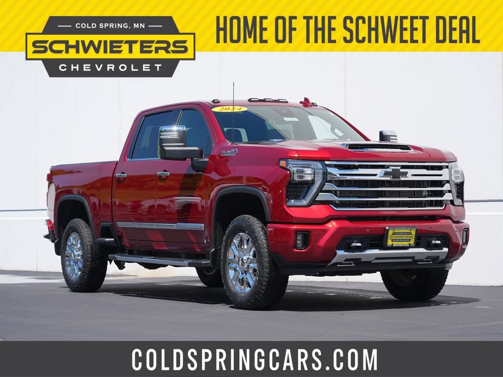 Certified 2024 Chevrolet Silverado 3500 High Country w/ High Country Premium Package