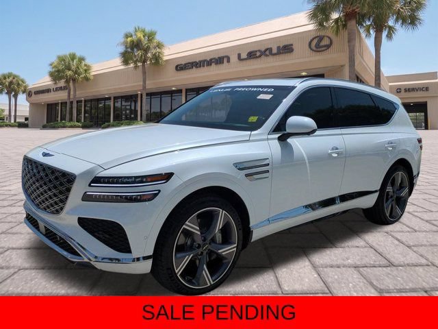 Used 2025 Genesis GV80 2.5T Prestige AWD/4WD image 8