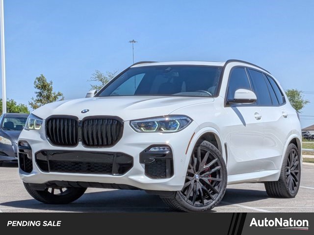 Used 2021 BMW X5 M50i w/ Executive Package AWD/4WD image 1
