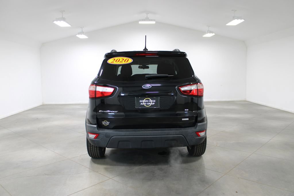 Used 2020 Ford EcoSport SE image 8
