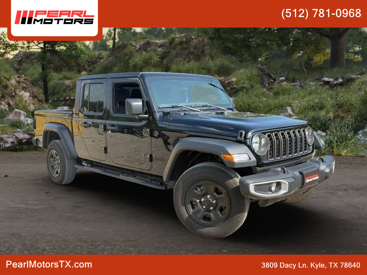 Used 2024 Jeep Gladiator Sport image 1