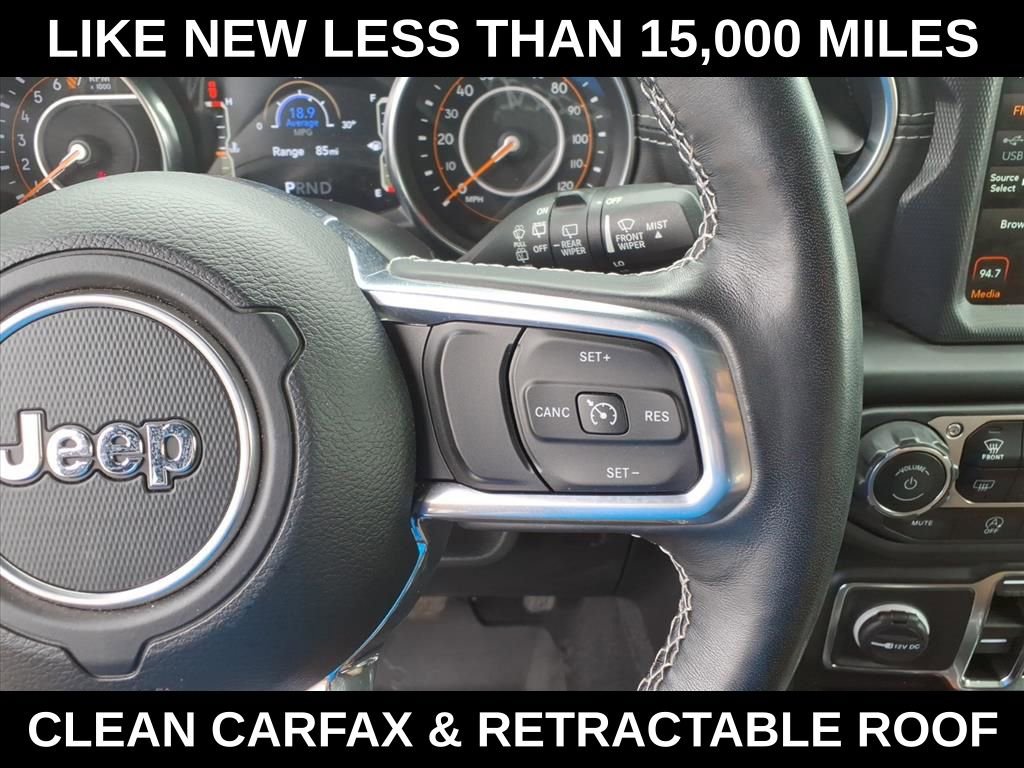 Used 2021 Jeep Wrangler Unlimited Sahara image 21