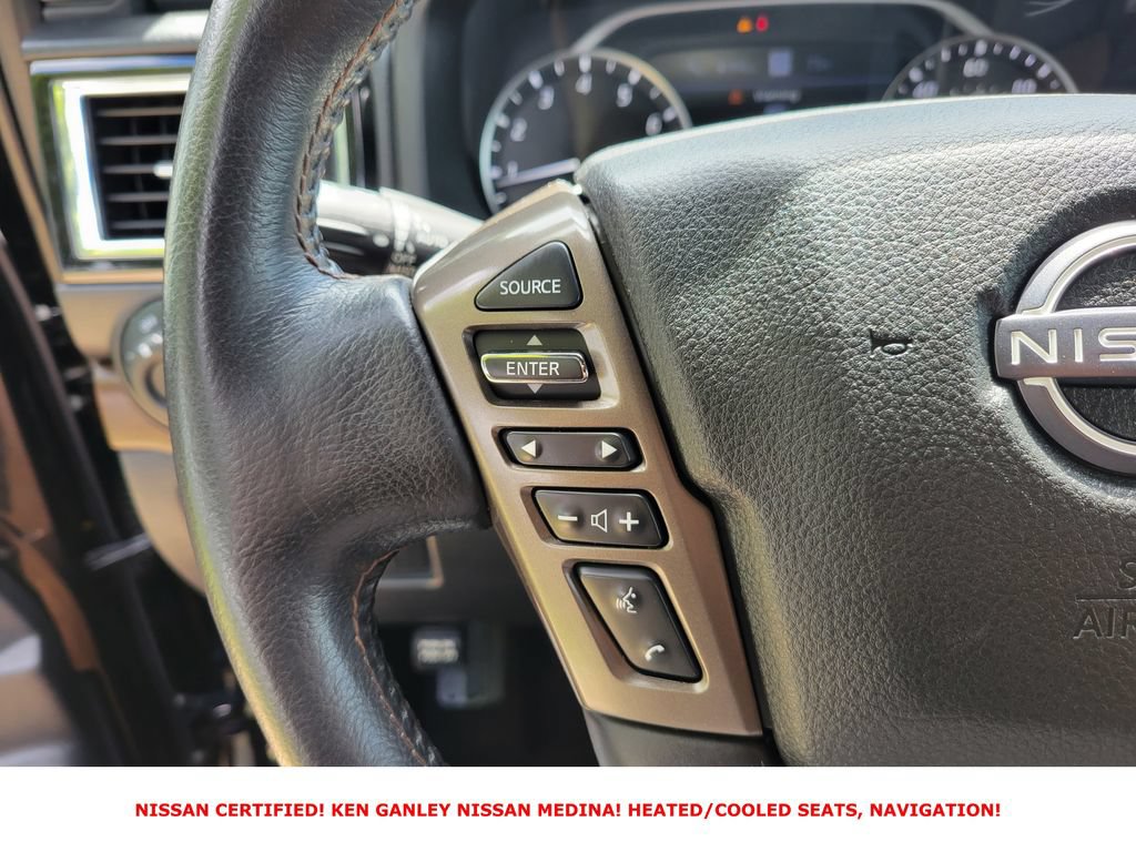 Certified 2023 Nissan Titan Platinum Reserve w/ Off Road Protection Package AWD/4WD image 33