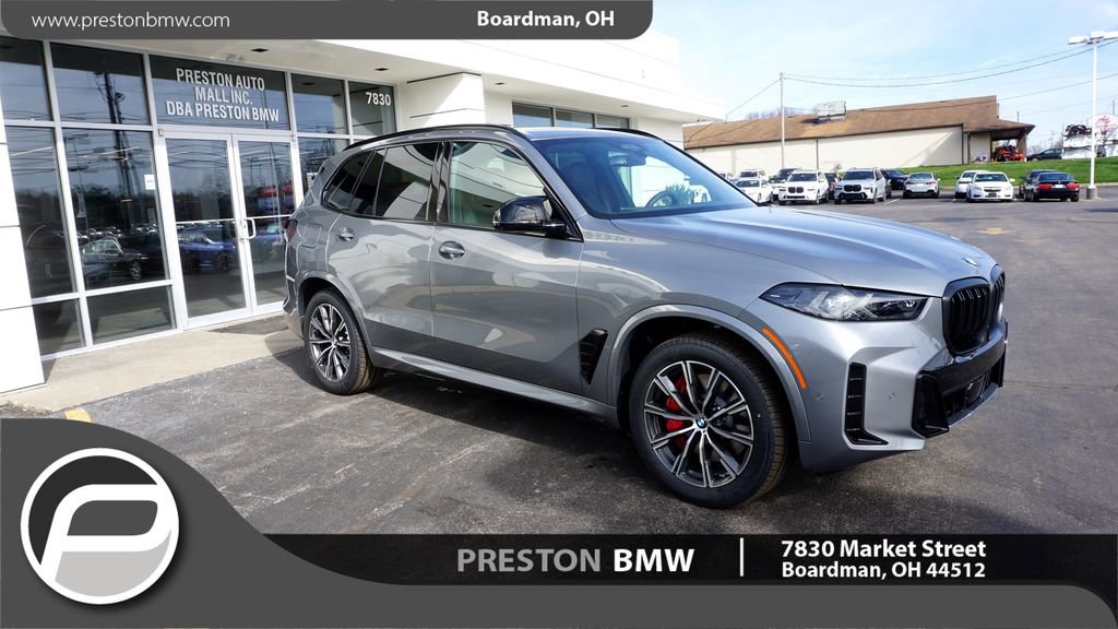 New 2026 BMW X5 M60i