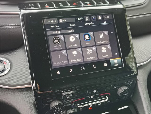 New 2025 Jeep Grand Cherokee Altitude image 24