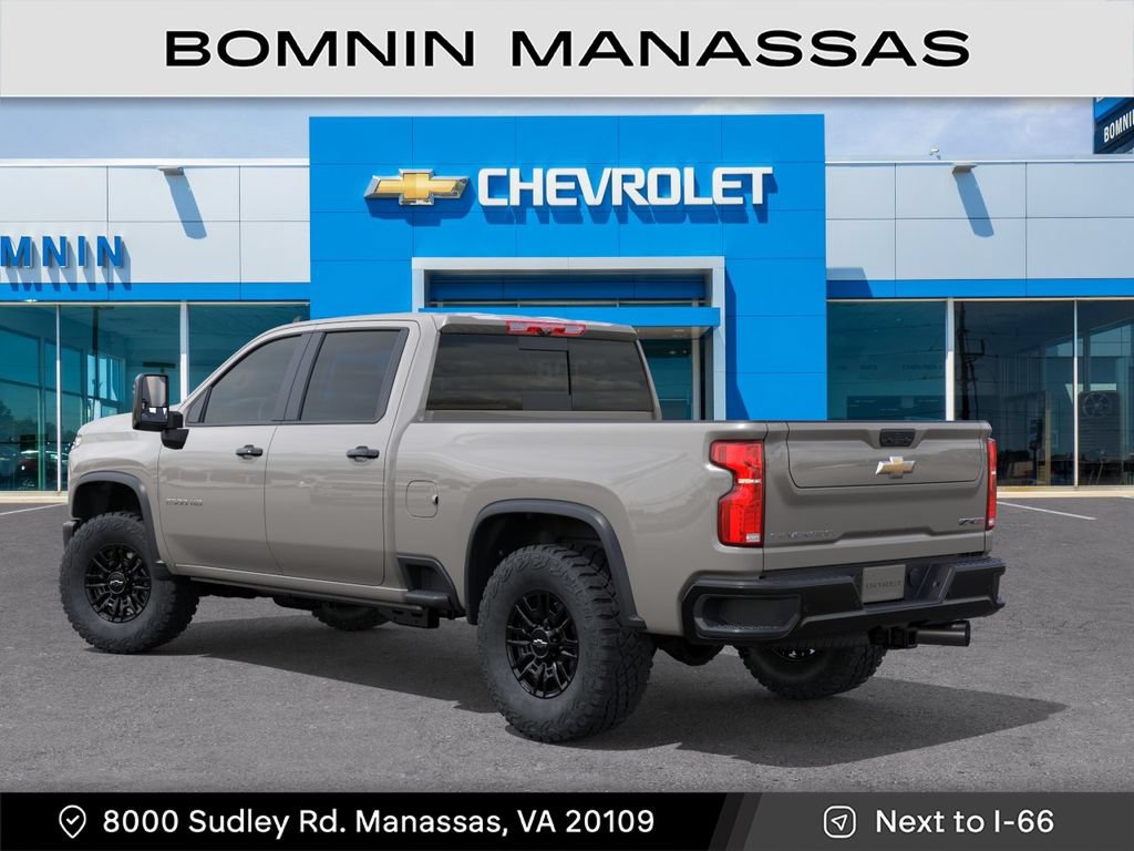 New 2026 Chevrolet Silverado 2500 ZR2 AWD/4WD image 4