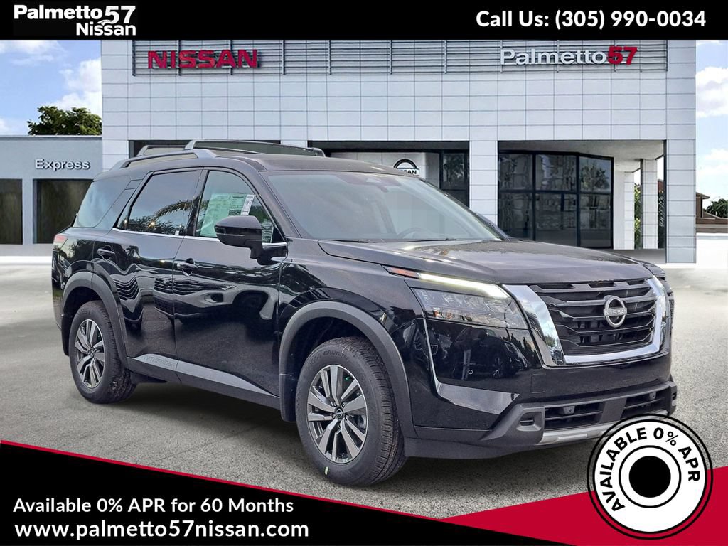 New 2026 Nissan Pathfinder SL FWD image 1