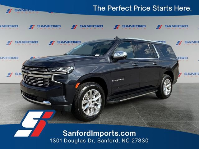Used 2023 Chevrolet Suburban Premier