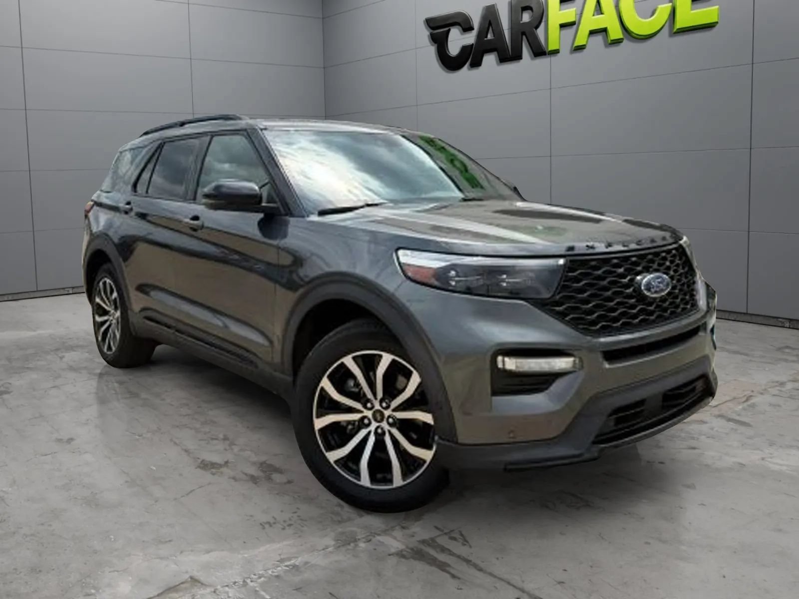 Used 2020 Ford Explorer ST w/ Premium Technology Package AWD/4WD image 1