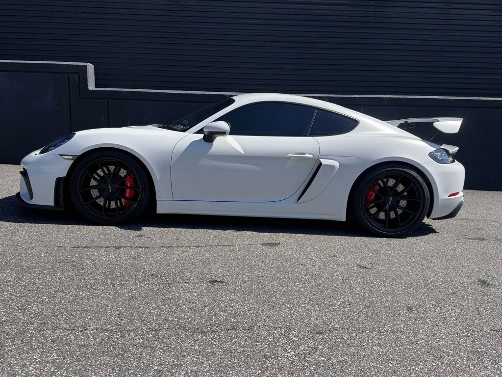 Certified 2022 Porsche 718 Cayman GT4 image 7