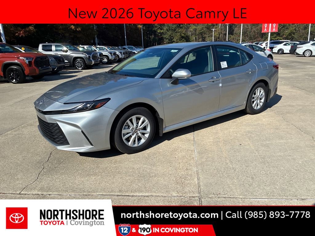 New 2026 Toyota Camry LE