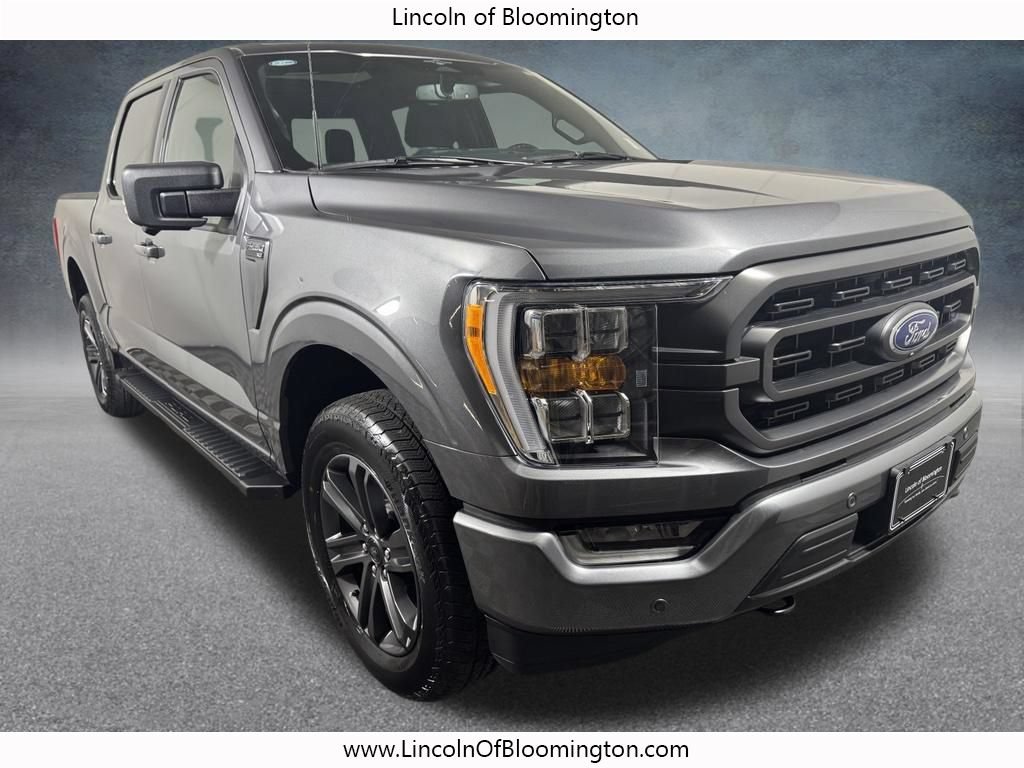 Used 2023 Ford F150 XLT w/ Equipment Group 302A High AWD/4WD image 9