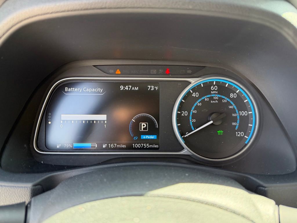 Used 2019 Nissan Leaf SL Plus w/ Protection Package FWD image 16