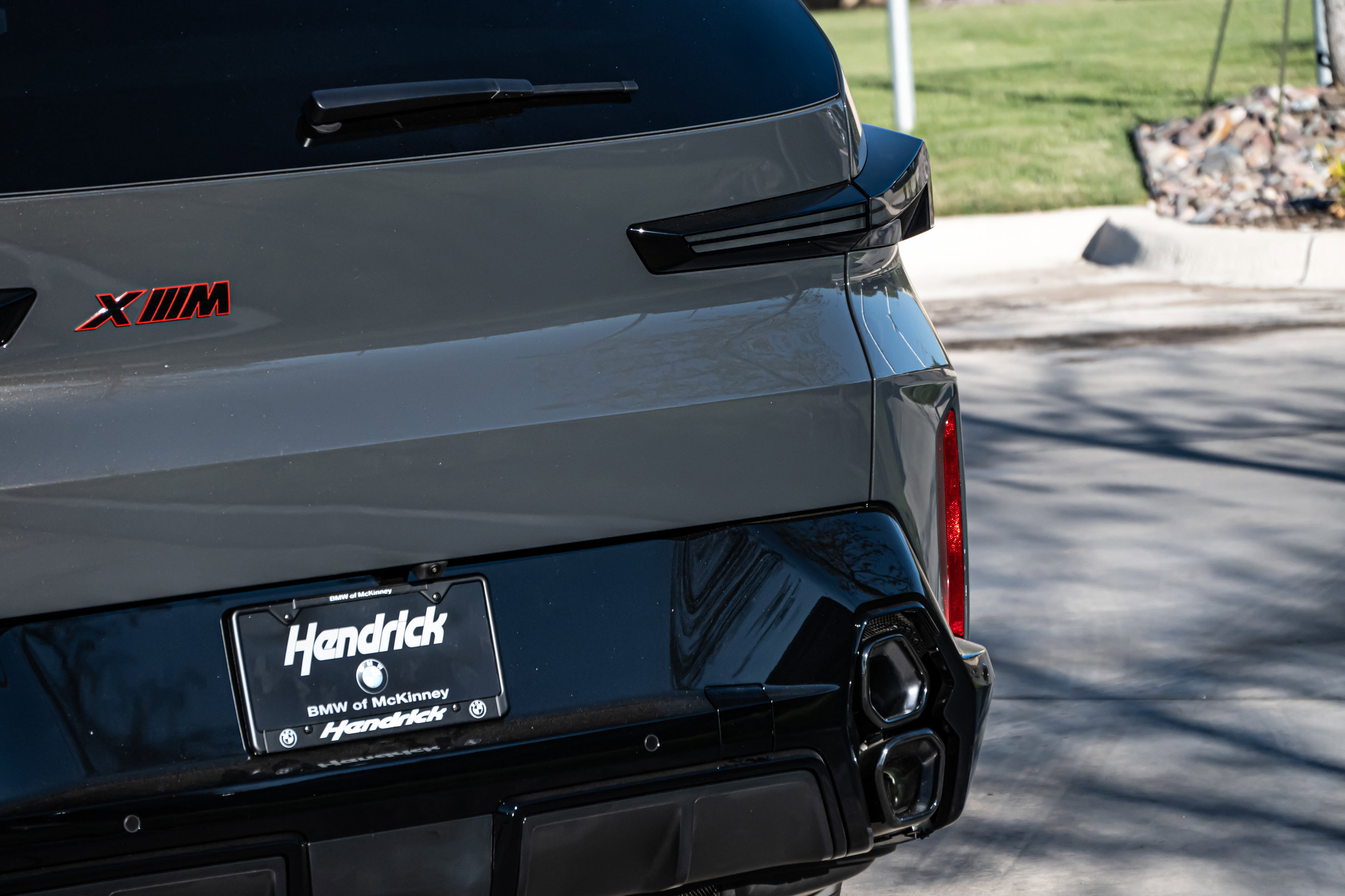 New 2026 BMW XM Label Red image 8