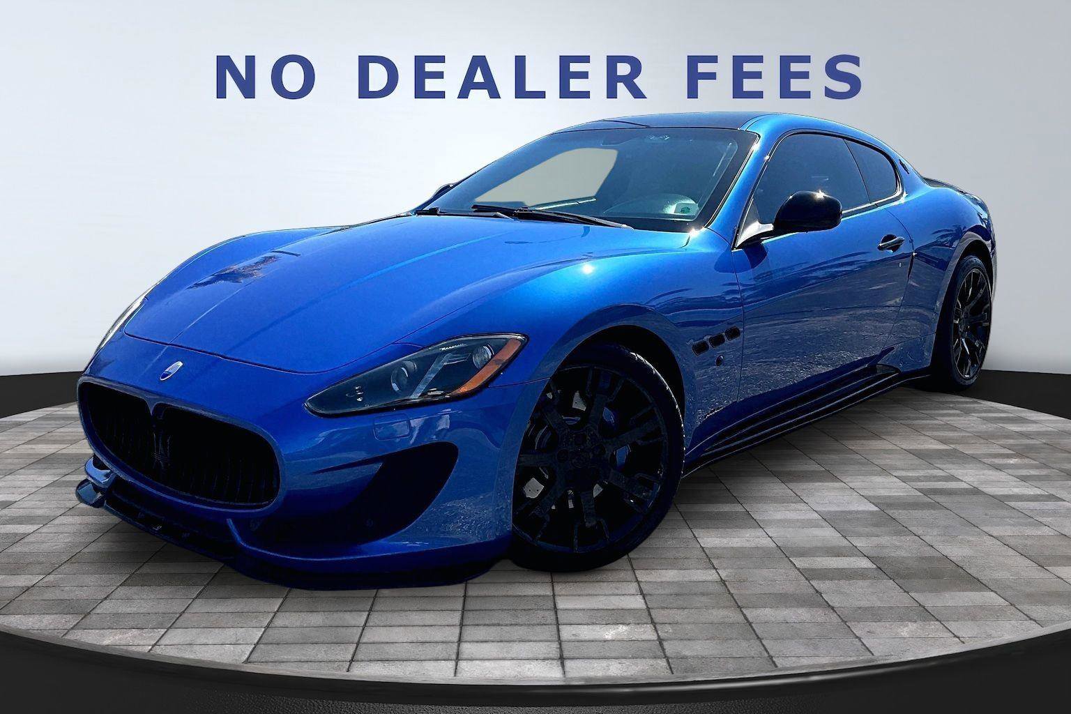 Used 2014 Maserati GranTurismo Sport
