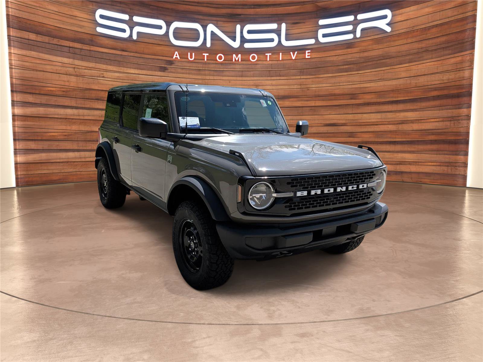 New 2026 Ford Bronco Big Bend AWD/4WD image 8