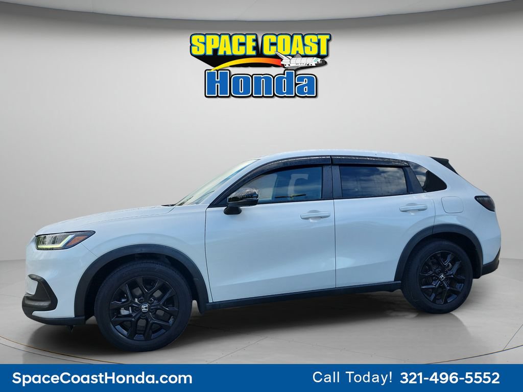 Certified 2024 Honda HR-V Sport image 9
