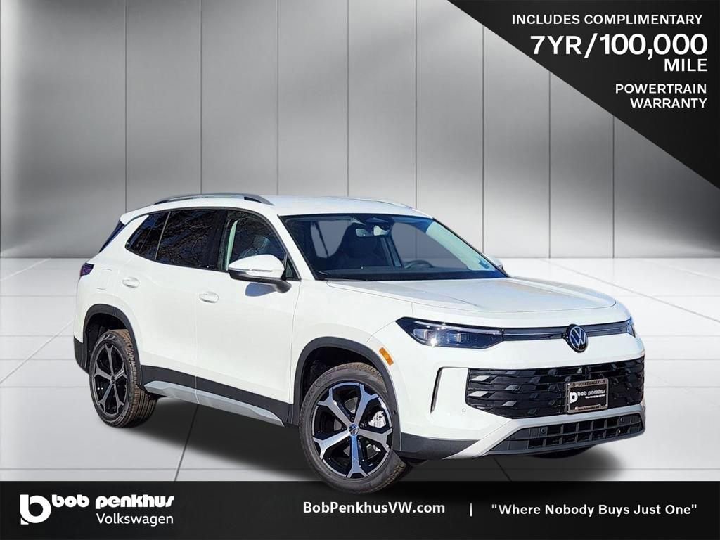 New 2026 Volkswagen Tiguan SE image 1