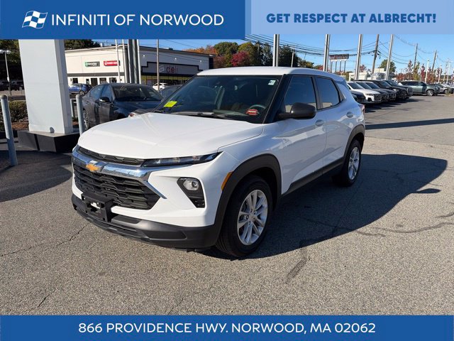 Used 2024 Chevrolet TrailBlazer LS w/ LS Convenience Package
