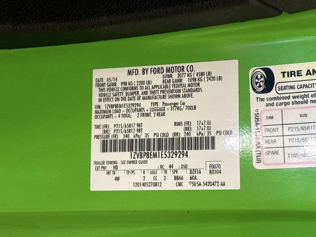 Used 2014 Ford Mustang Premium RWD image 30