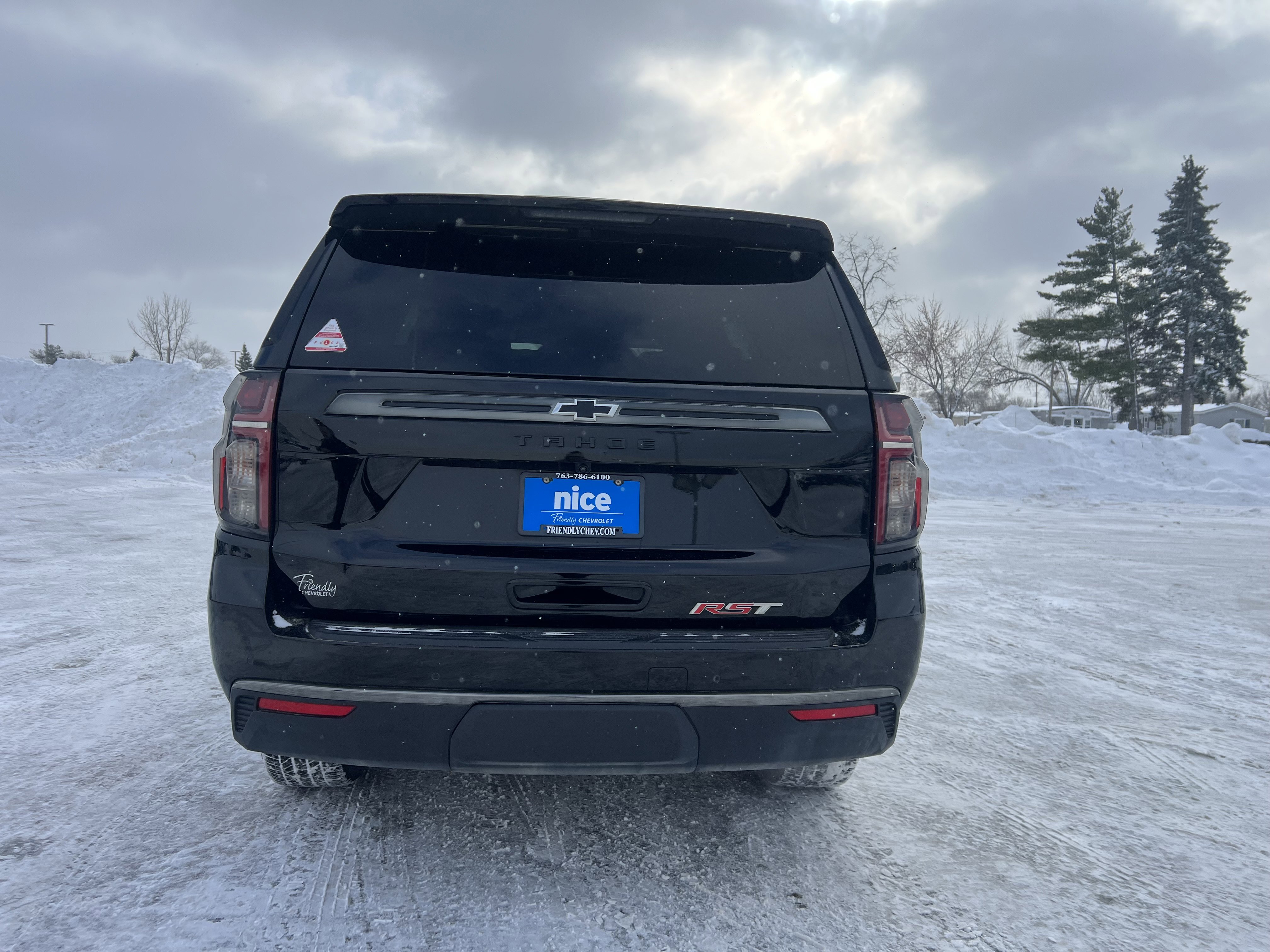 Certified 2022 Chevrolet Tahoe RST w/ Luxury Package image 8